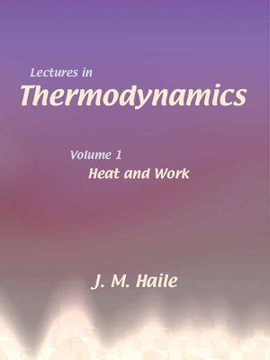 cover image of Lectures in Thermodynamics